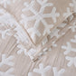 Matelassé Snowflake Quilt Set - Nino Collection