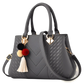 Luxury Women Handbags Woven Pu Leather Crossbody Bag