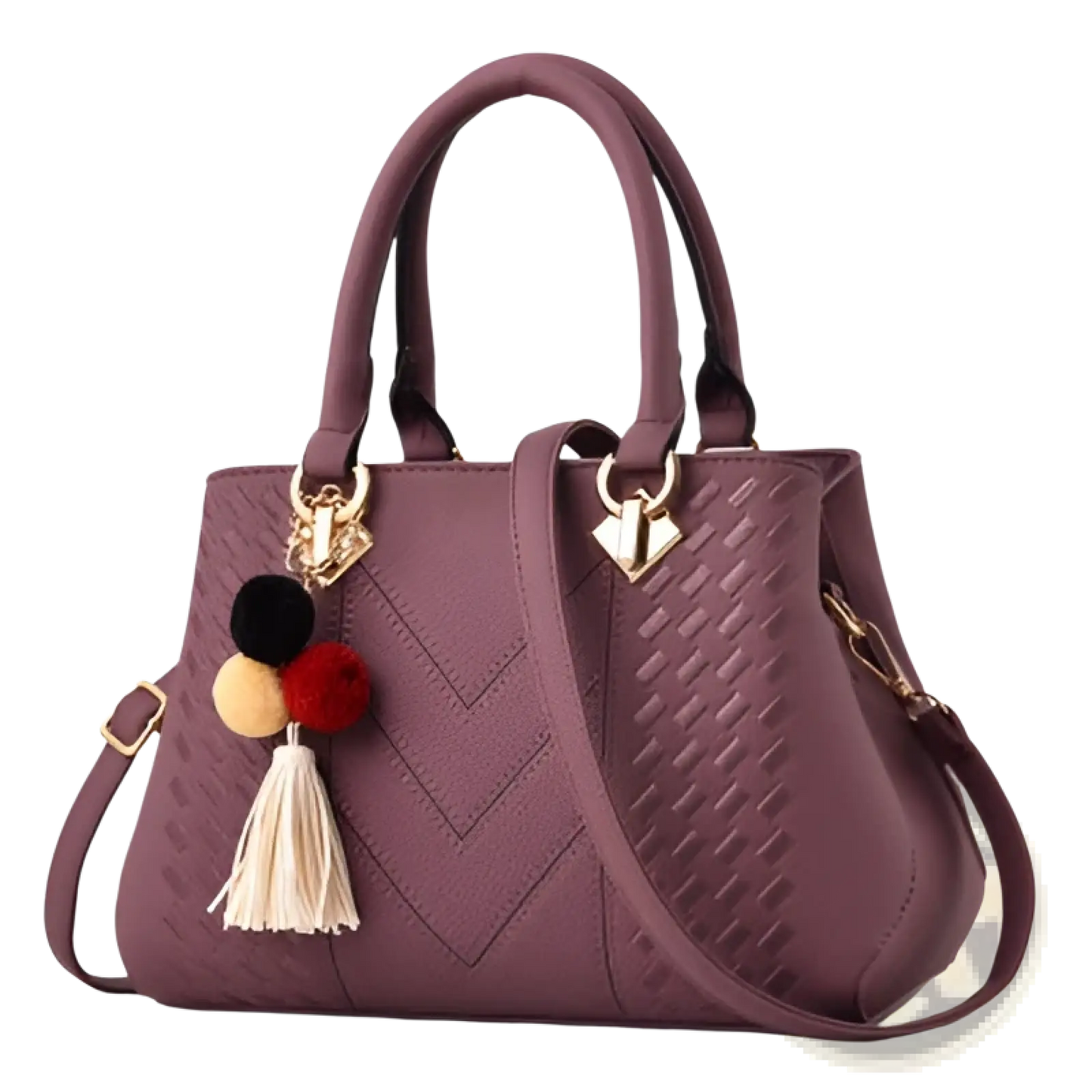 Luxury Women Handbags Woven Pu Leather Crossbody Bag