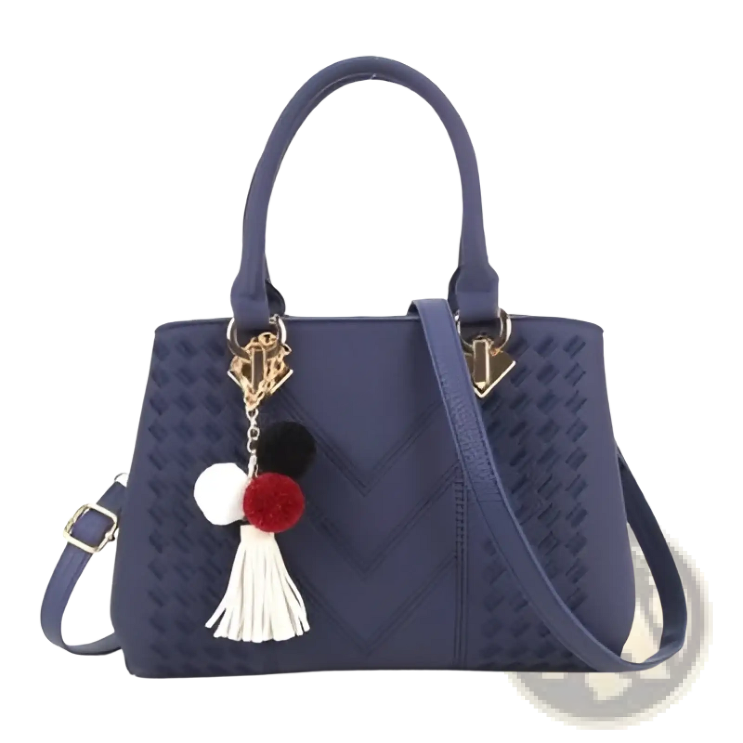 Luxury Women Handbags Woven Pu Leather Crossbody Bag