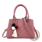 Luxury Women Handbags Woven Pu Leather Crossbody Bag