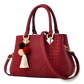 Luxury Women Handbags Woven Pu Leather Crossbody Bag