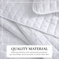 Box-Stitched Seersucker Quilt Set - Seersucker Collection