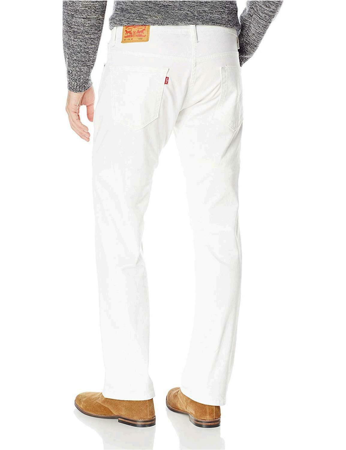 Levi's Men's 569™ Loose Straight Fit Jeans White Size 31x30