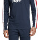The Modern Essentials Men's Striped Hoodie
