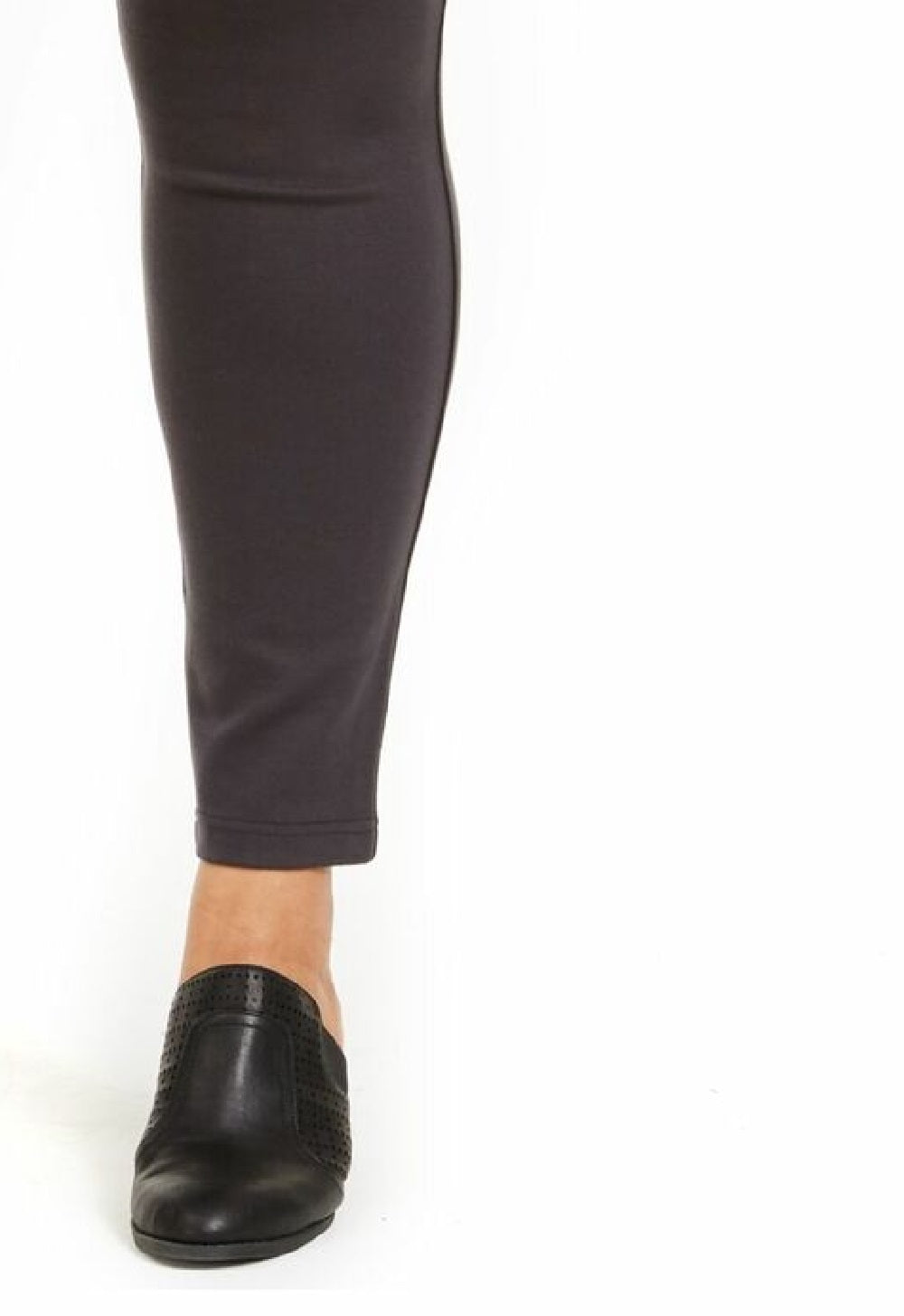Style & Co Women's PlusWide-Waistband Ponté-Knit Leggings
