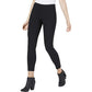 Maison Jules Women's Basic Mid-Rise Leggings Black Size Small