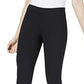 Maison Jules Women's Basic Mid-Rise Leggings Black Size Small