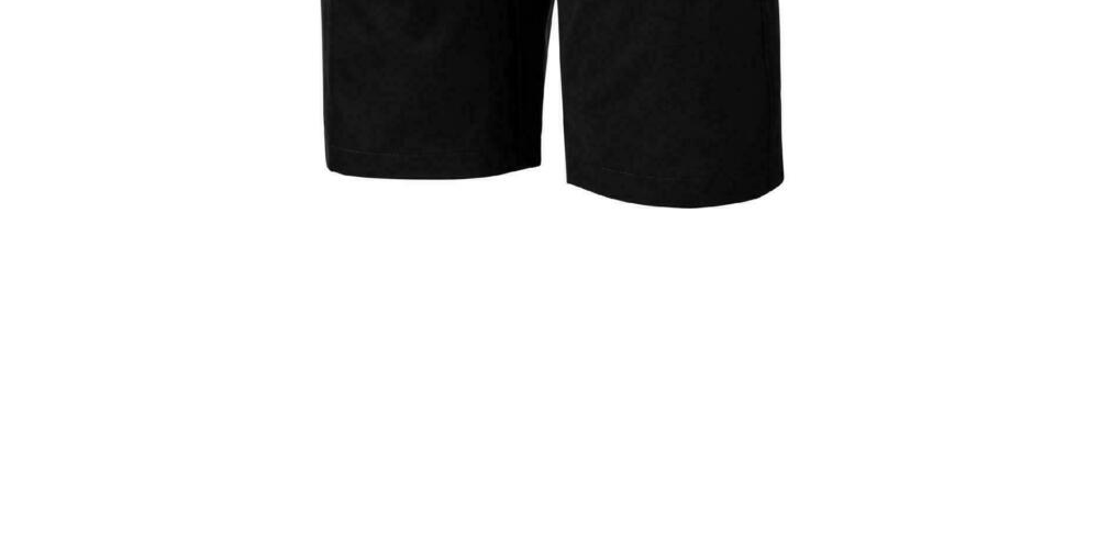 Attack Life Men's 10" Cargo Shorts Black Size 34