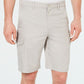 Attack Life By Greg Norman Men's 10" Cargo Shorts Gray Size 32
