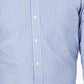 Club Room Men's Classic/Regular Fit Stripe Dress Shirt Navy Size 15.5X34-35