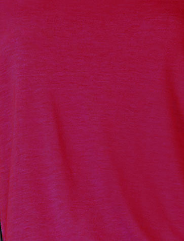 Maison Jules Women's Scoop-Neck T-Shirt Red Size 2 Extra Large