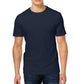 Club Room Men's Crewneck Short Sleeve Tee T-Shirt Blue Size Small