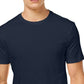 Club Room Men's Crewneck Short Sleeve Tee T-Shirt Blue Size Small