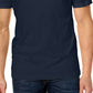 Club Room Men's Performance Crew Neck T-Shirt Dark Blue Size X-Large