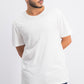 Club Room Men's T-Shirt Bright Large Performance Crew Tee White Size Large