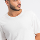 Club Room Men's T-Shirt Bright Large Performance Crew Tee White Size Large