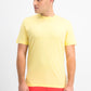 Club Room Men's Performance Crew Neck T-Shirt Gold Size 3 Extra  Large