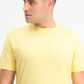 Club Room Men's Performance Crew Neck T-Shirt Gold Size 3 Extra  Large