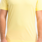 Club Room Men's Performance Crew Neck T-Shirt Gold Size 3 Extra  Large