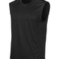 Ideology Men's Mesh-Trimmed Sleeveless T-Shirt Black Size Medium