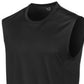 Ideology Men's Mesh-Trimmed Sleeveless T-Shirt Black Size Medium