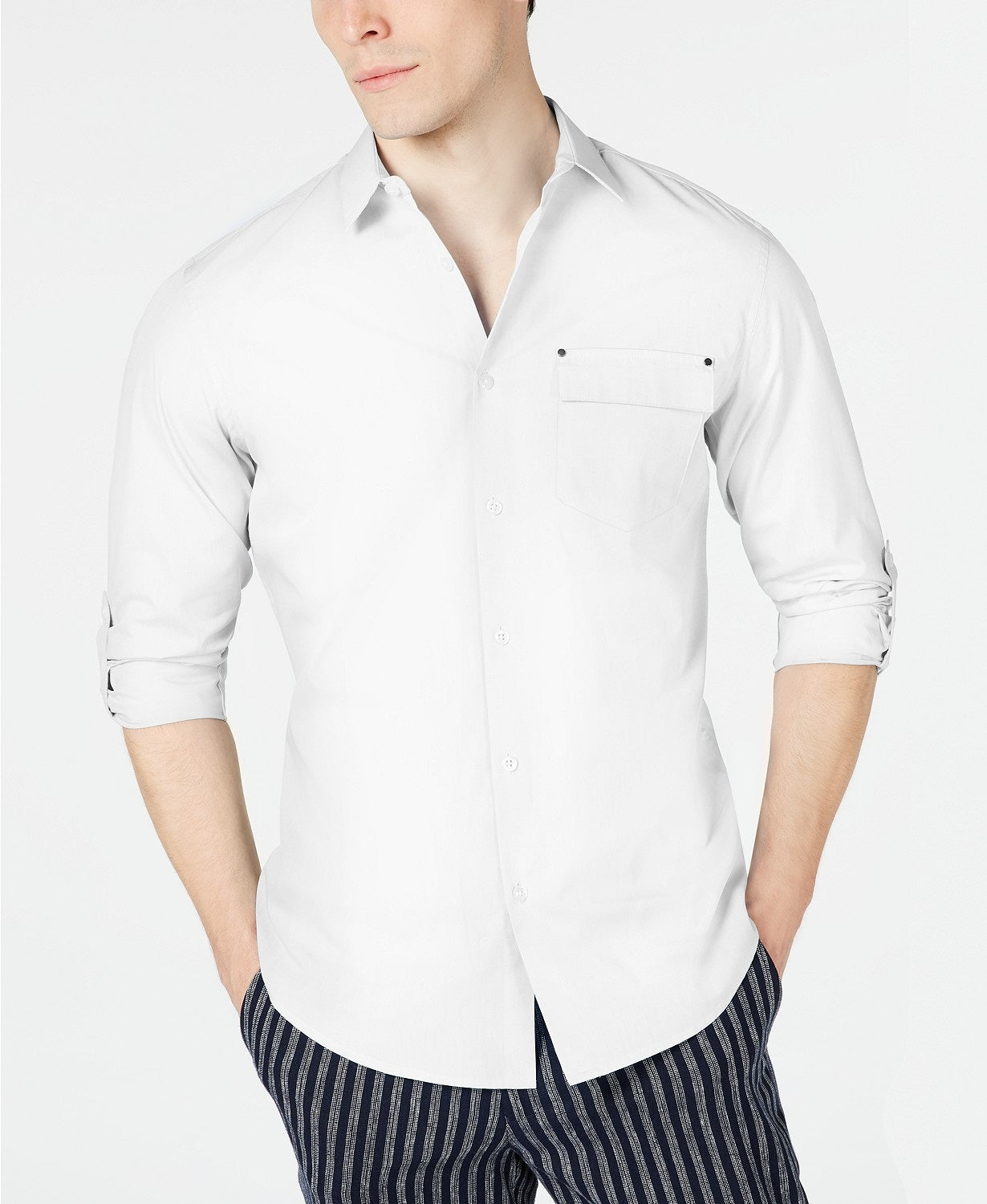 INC International Concepts Men's Ryan Topper Shirt Size 2 Extra Large
