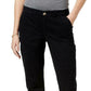 Maison Jules Women's Slim Ankle Pants Blue Size 4