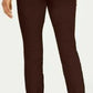Charter Club Women's Chelsea Tummy Control Skinny Leg Ankle Pants Brown Size 4