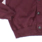 Club Room Men's Sweater Plum Button Down V-Neck Cardigan Wine Size Large