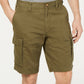 Club Room Men's Summer Olive  Cargo Shorts Olive Size 30