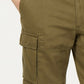 Club Room Men's Summer Olive  Cargo Shorts Olive Size 30