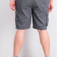 Club Room Men's 10" Cargo Shorts Gray Size 34