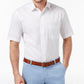 Club Room Men's Regular Fit Wrinkle-Resistant Dress Shirt White Size Small