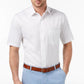 Charter Club Men's Classic Regular Fit Wrinkle Resistant Dress Shirt White Size 16.5