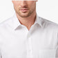 Charter Club Men's Classic Regular Fit Wrinkle Resistant Dress Shirt White Size 16.5