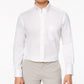 Club Room Men's Performance Wrinkle-Resistant Pinpoint Solid Dress Shirt white Size 18X34-35