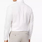 Club Room Men's Performance Wrinkle-Resistant Pinpoint Solid Dress Shirt White Size 34-35