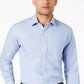 Club Room Men's Slim-Fit Pinpoint Solid Dress Shirt  Light Blue