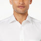 Club Room Men's Slim-Fit Pinpoint Solid Dress Shirt white Size 18X34-35