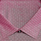 Bar III Men's Slim-Fit Stretch Easy-Care Large Dobby Dot Dress Shirt Red Size 17x34-35