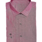 Bar III Men's Slim-Fit Stretch Easy-Care Large Dobby Dot Dress Shirt Red Size 34-35