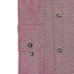 Bar III Men's Slim-Fit Stretch Easy-Care Large Dobby Dot Dress Shirt Red Size 34-35