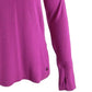 Ideology  Women's Heathered Long Sleeve Top Dark Pink Size 2 Extra Large