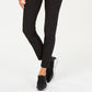 Ideology Women's Knit Back Woven Pants Black Size X-Small
