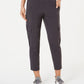 Ideology Women's Recycled Woven Cargo Pants  Black Size Extra Large