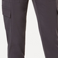 Ideology Women's Recycled Woven Cargo Pants  Black Size Extra Large