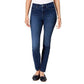 Charter Club Women's Windham Tummy-Control Skinny Jeans Baltic Wash Size 12