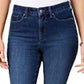 Charter Club Women's Windham Tummy-Control Skinny Jeans Baltic Wash Size 12