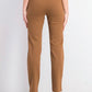 Charter Club Women's Cambridge Pull-On Ponte Pants Brown Size 10